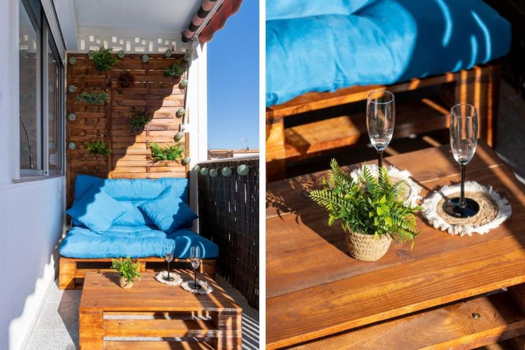 Privilegiado-Tarragona-50Mplaya-Wifi-Pool-Relax8 Exterior foto