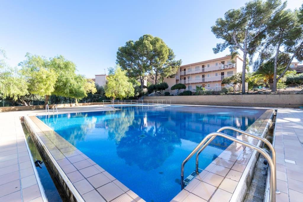 Privilegiado-Tarragona-50Mplaya-Wifi-Pool-Relax8 Exterior foto