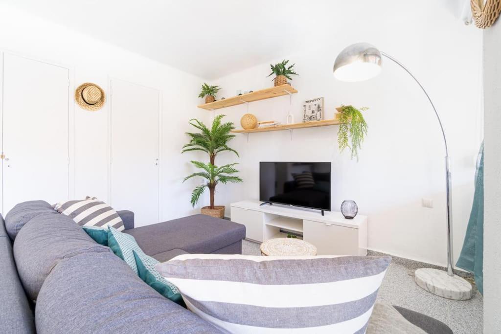 Privilegiado-Tarragona-50Mplaya-Wifi-Pool-Relax8 Exterior foto