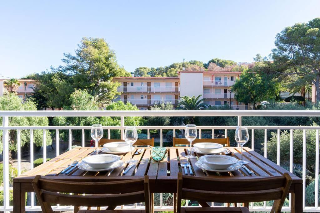 Privilegiado-Tarragona-50Mplaya-Wifi-Pool-Relax8 Exterior foto