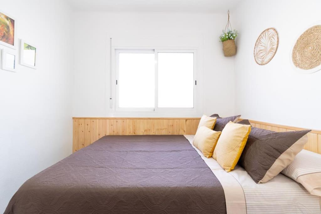 Privilegiado-Tarragona-50Mplaya-Wifi-Pool-Relax8 Exterior foto